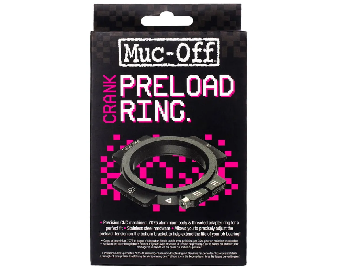 Muc-Off Alloy Preload Collar (Black)