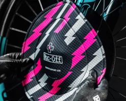 Muc-Off Disc Brake Covers (Black/Pink)