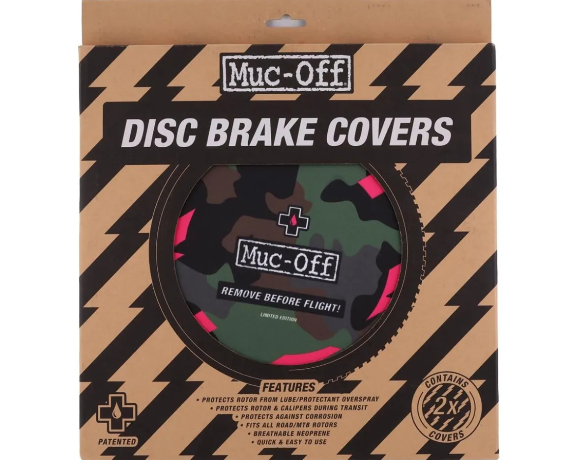 Muc-Off Disc Brake Covers (Camo)