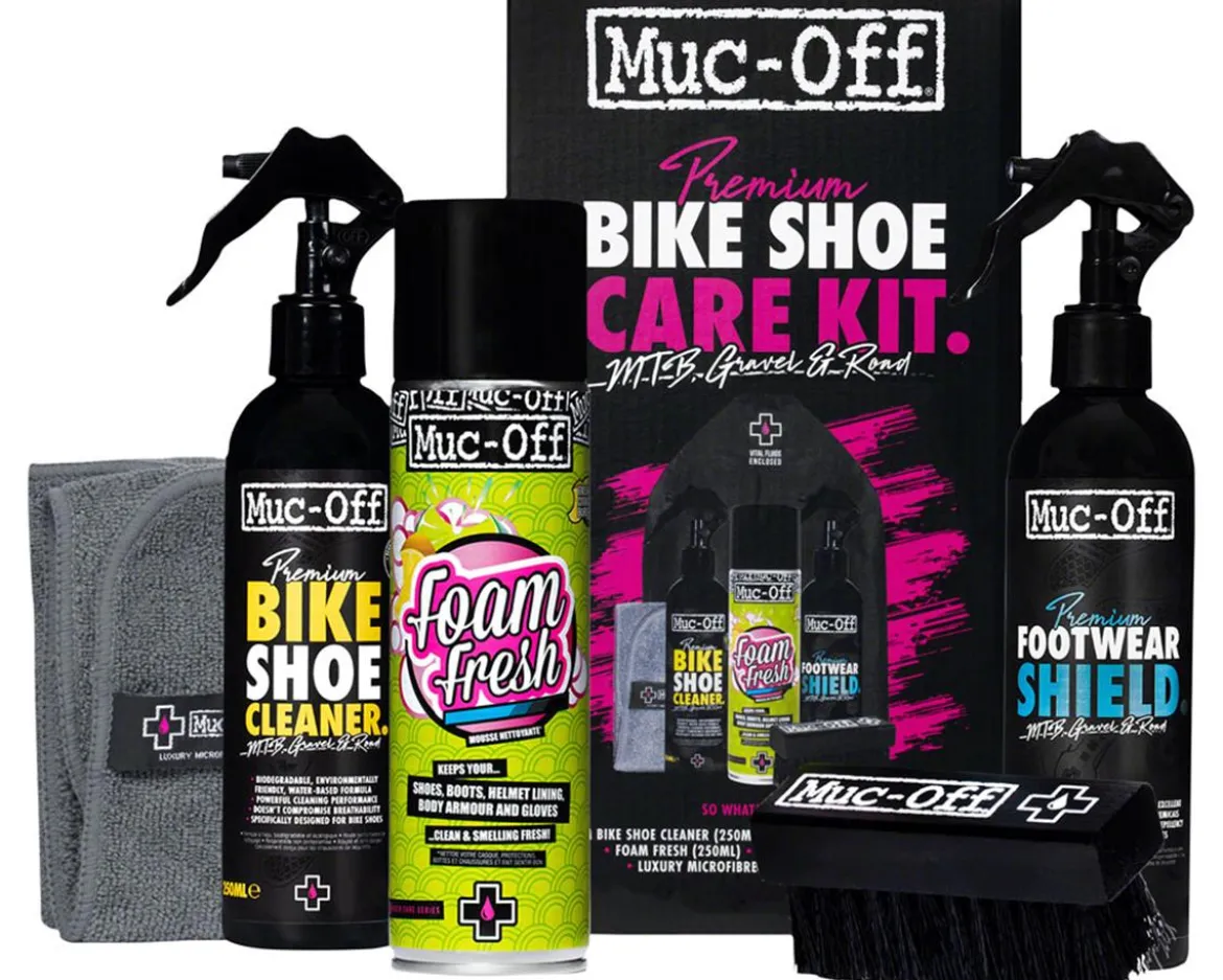 Muc-Off Premium Bike Shoe Care Kit