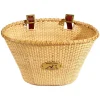 Nantucket Bike Basket Co. Lightship Front Basket (Natural) (Oval)