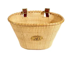 Nantucket Bike Basket Co. Lightship Front Basket (Natural) (Oval)