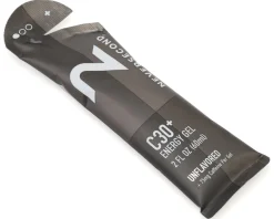 NEVERSECOND C30+ Caffeine Energy Gel (Unflavored) (12 | 2.03oz Packets)