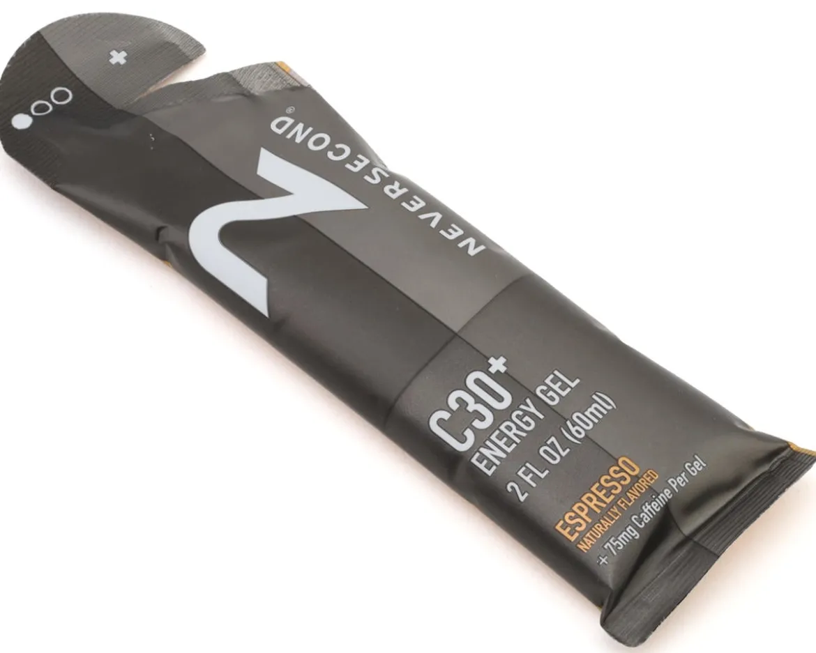 NEVERSECOND C30+ Caffeine Energy Gel (Espresso) (12 | 2.03oz Packets)