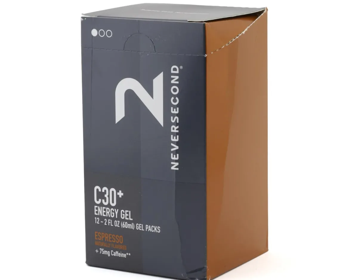 NEVERSECOND C30+ Caffeine Energy Gel (Espresso) (12 | 2.03oz Packets)