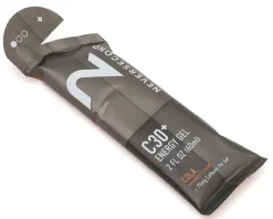NEVERSECOND C30+ Caffeine Energy Gel (Cola) (12 | 2.03oz Packets)