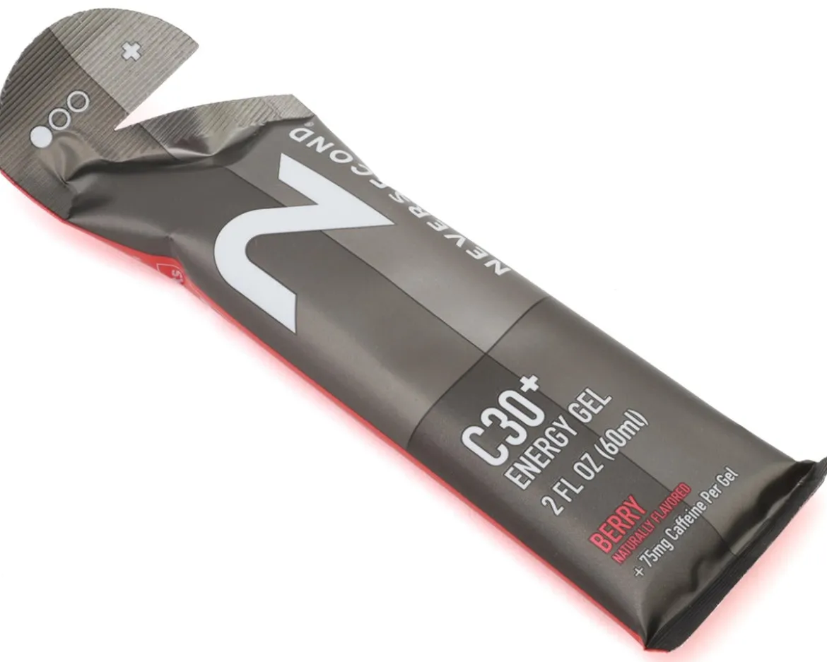 NEVERSECOND C30+ Caffeine Energy Gel (Berry) (12 | 2.03oz Packets)