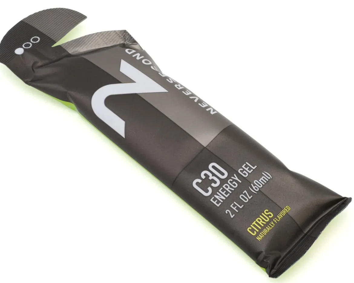 NEVERSECOND C30 Energy Gel (Citrus) (12 | 2.03oz Packets)