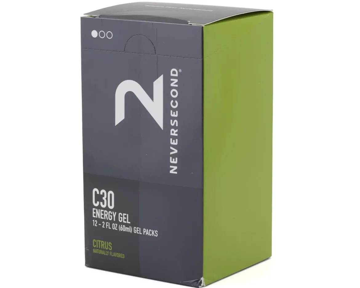 NEVERSECOND C30 Energy Gel (Citrus) (12 | 2.03oz Packets)
