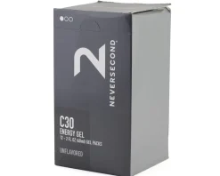 NEVERSECOND C30 Energy Gel (Unflavored) (12 | 2.03oz Packets)