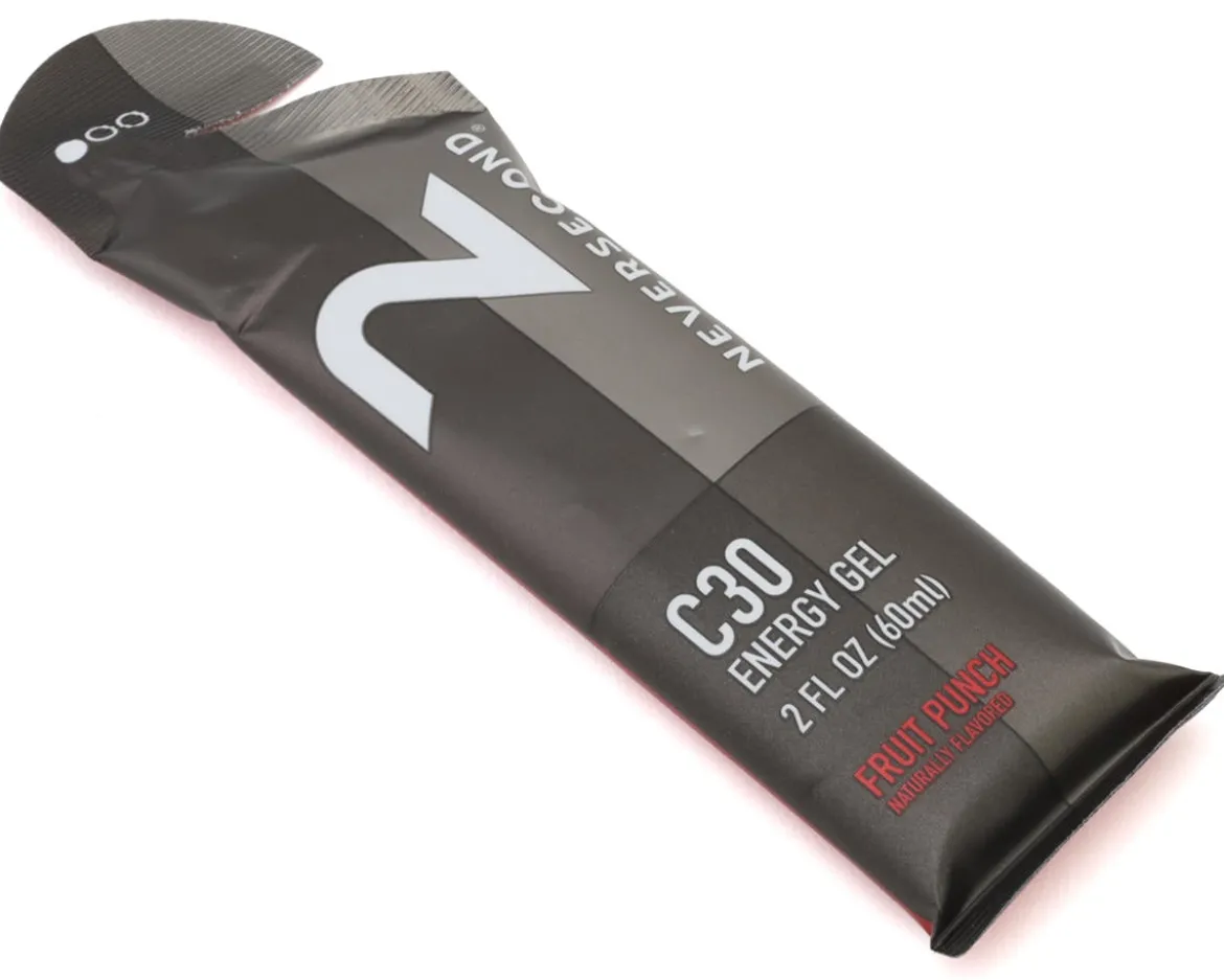 NEVERSECOND C30 Energy Gel (Fruit Punch) (12 | 2.03oz Packets)