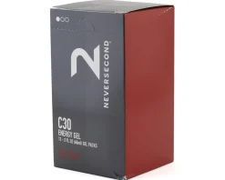NEVERSECOND C30 Energy Gel (Fruit Punch) (12 | 2.03oz Packets)