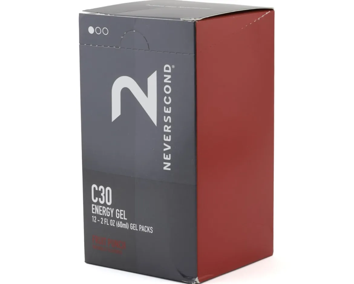 NEVERSECOND C30 Energy Gel (Fruit Punch) (12 | 2.03oz Packets)
