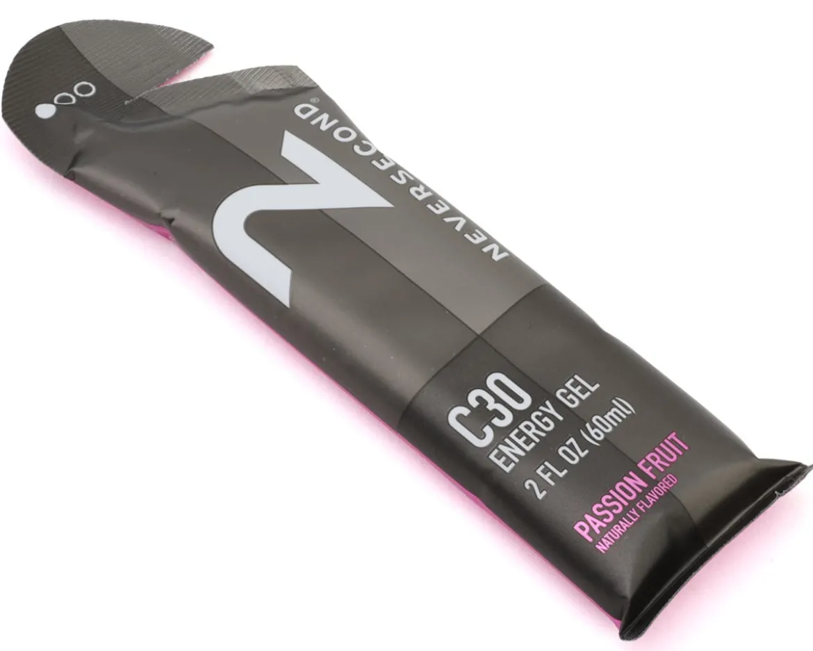 NEVERSECOND C30 Energy Gel (Passion Fuit) (12 | 2.03oz Packets)