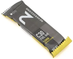 NEVERSECOND C30 Fuel Bar (Lemon) (12 | 1.66oz Packets)