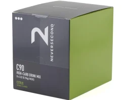 NEVERSECOND C90 High-Carb Drink Mix (Citrus) (8 | 3.31oz Packets)