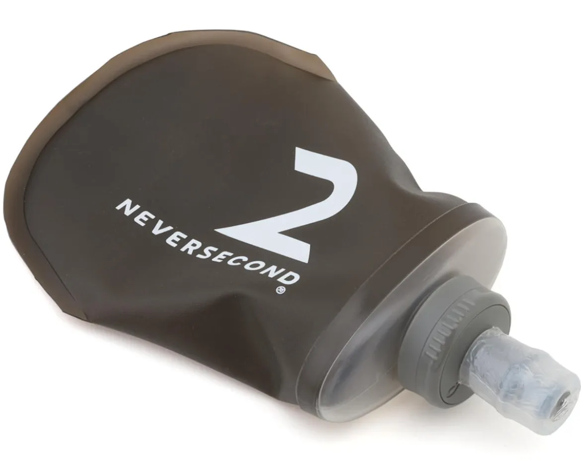 NEVERSECOND Gel Soft Flask (Black) (250ml)