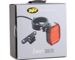 NiteRider Emax+ 150 E-Bike Tail Light (Black) (150 Lumens)