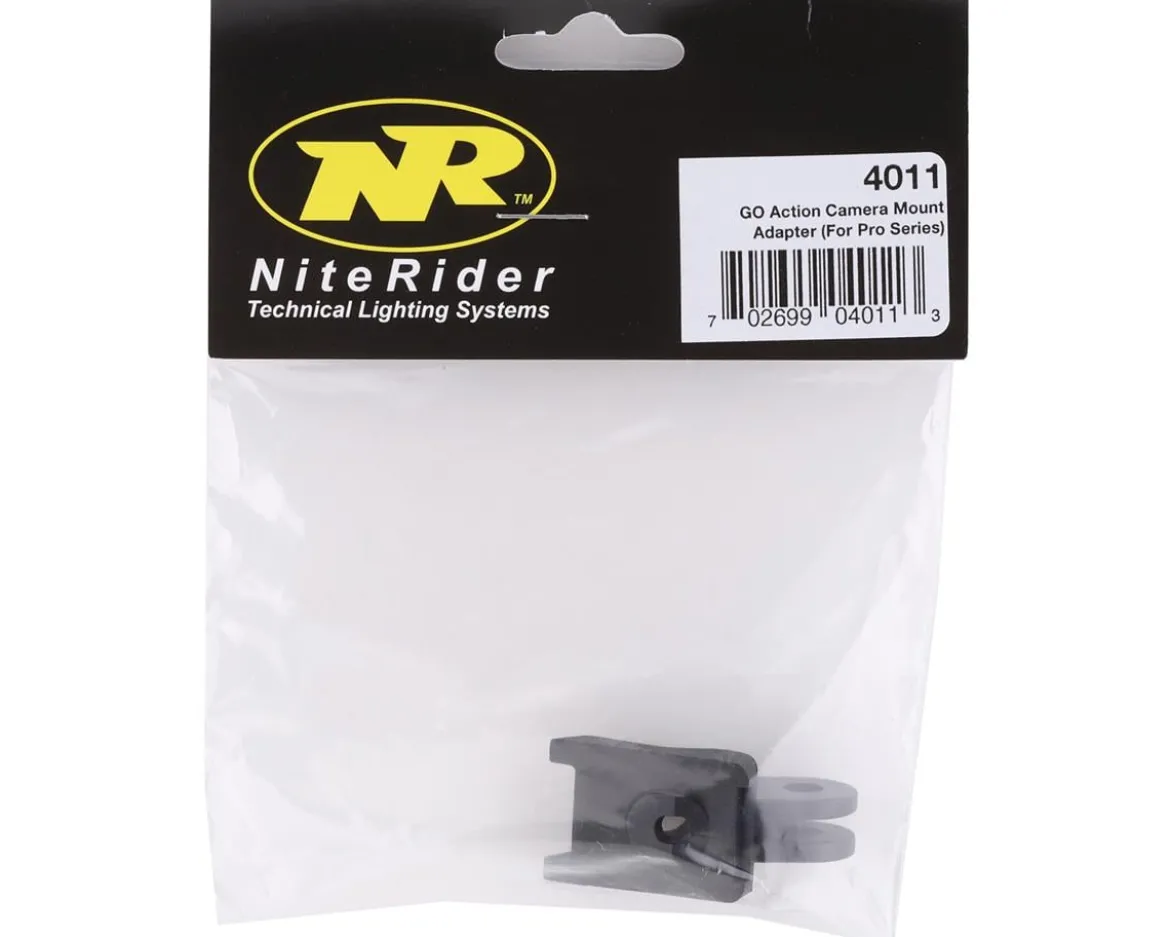 NiteRider Go Action Mount Adapter (Pro Series)