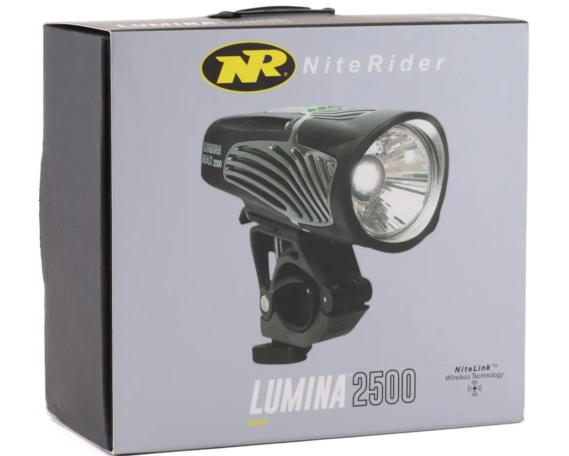 NiteRider Lumina Max 2500 Headlight (Black)