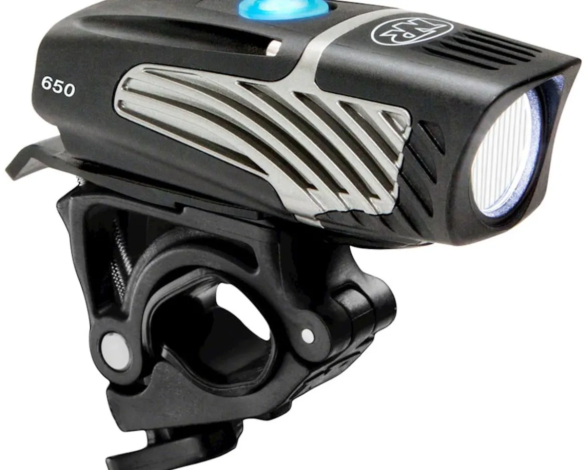 NiteRider Lumina Micro 650 LED Headlight (Black) (650 Lumens)