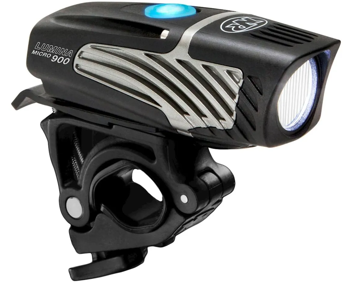 NiteRider Lumina Micro 900 LED Headlight (Black) (900 Lumens)