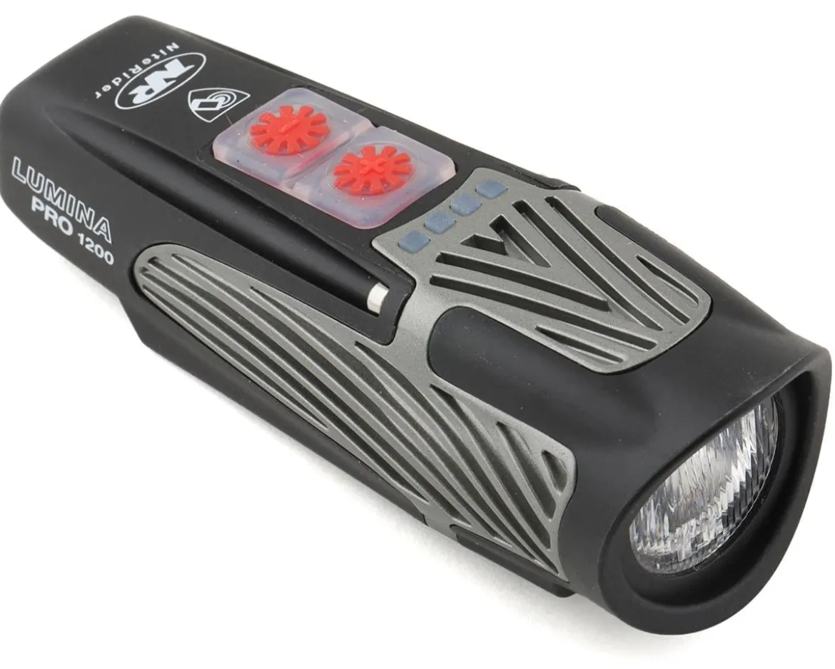 NiteRider Lumina Pro 1200 Headlight (Black) (1200 Lumens)