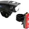 NiteRider Mako 250 LED /Cherrybomb Headlight & Tail Light Set (Black) (250/100 Lumens)