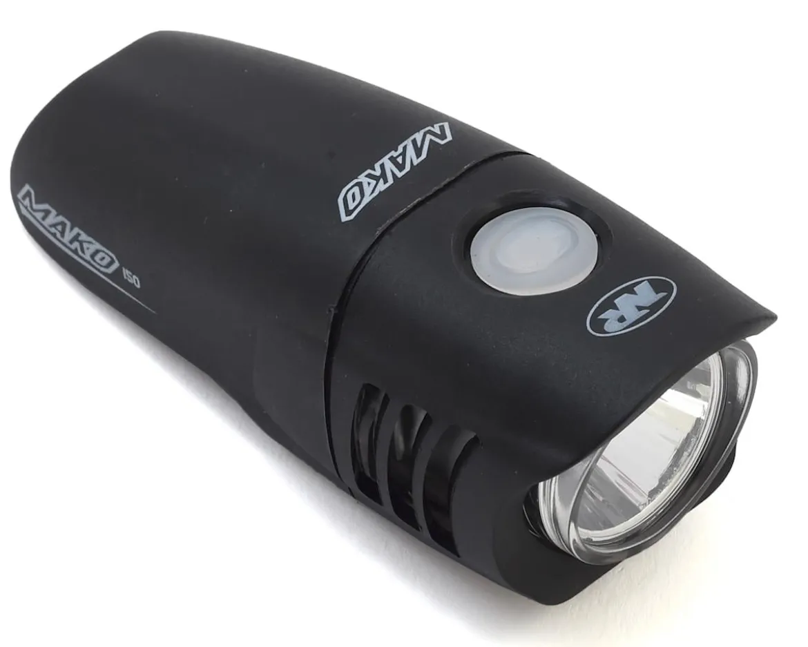 NiteRider Mako 150 LED Headlight (Black) (150 Lumens)