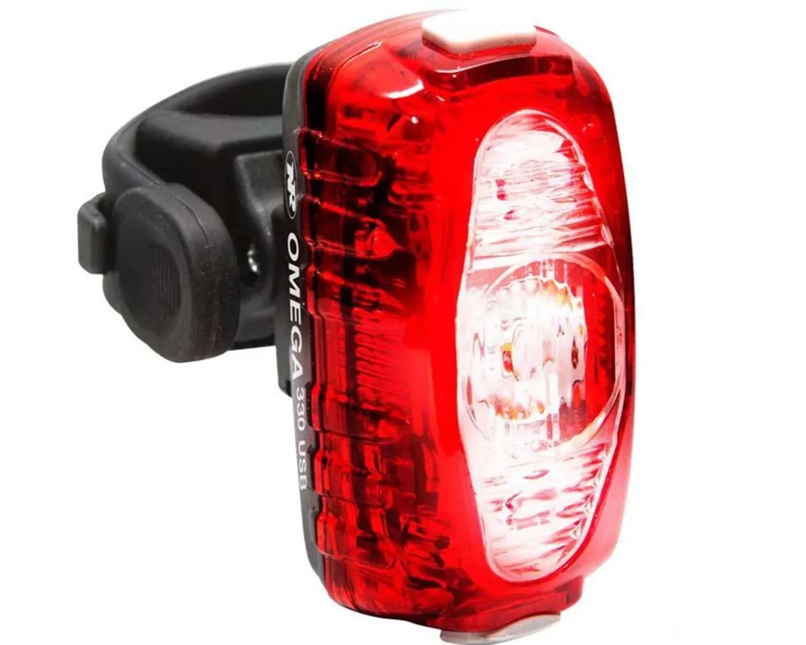 NiteRider Omega 330 Tail Light (Black)