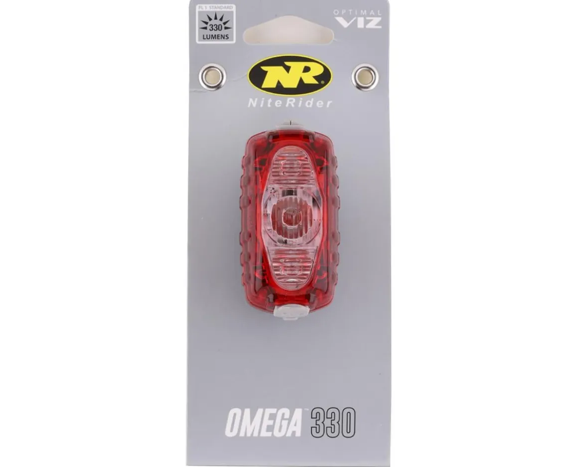 NiteRider Omega 330 Tail Light (Black)
