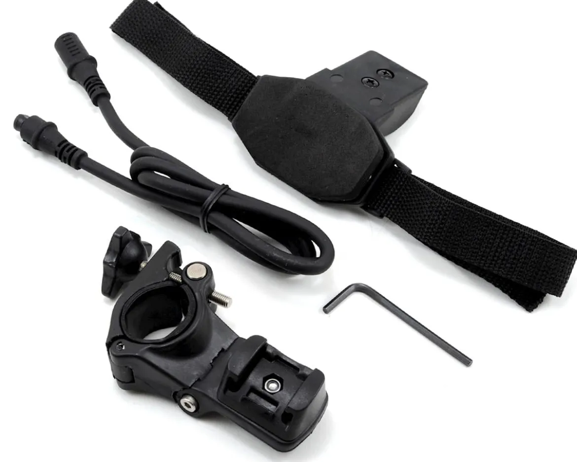 NiteRider Pro 4200 Enduro Remote LED Headlight System (Black) (4200 Lumens)
