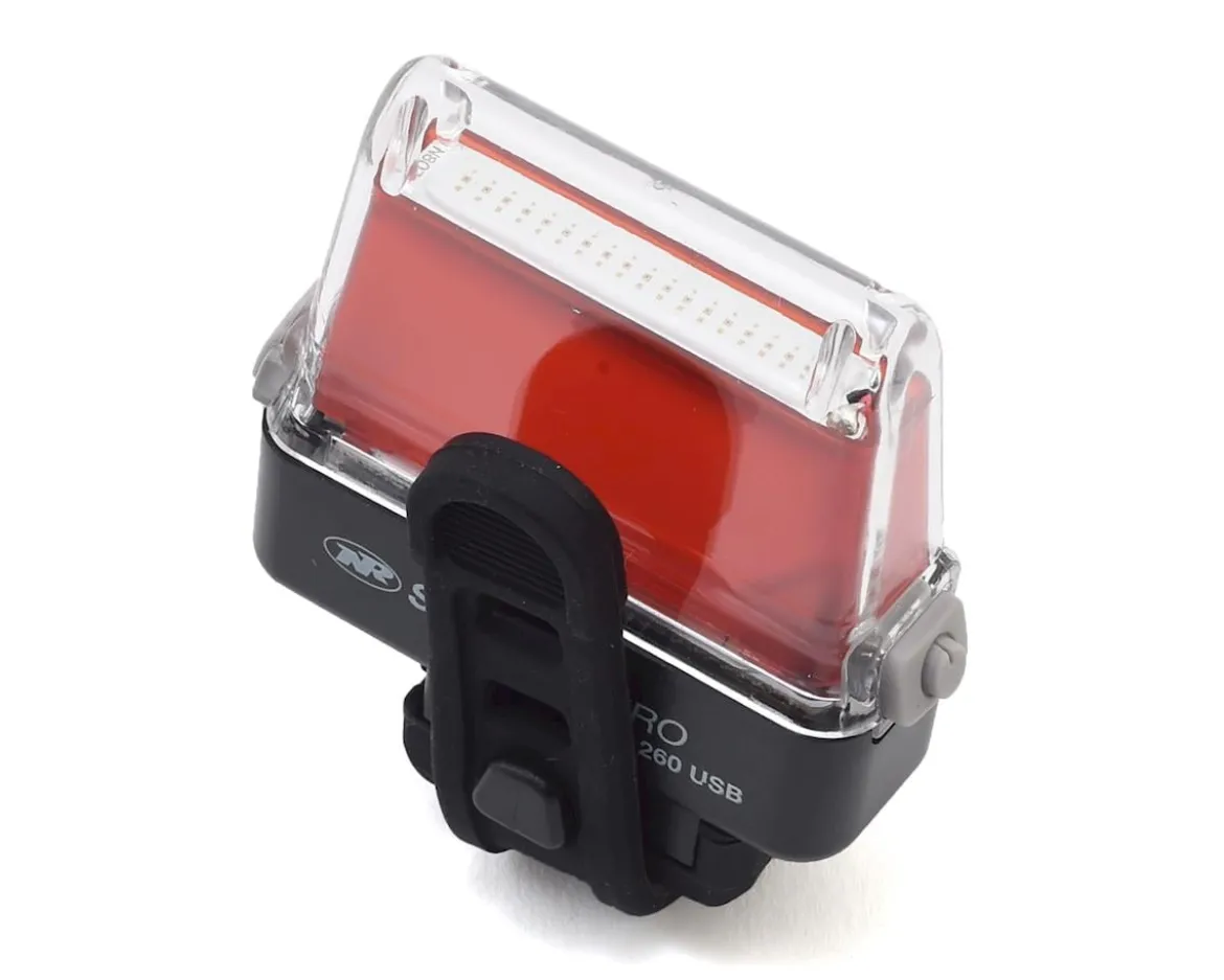 NiteRider Sentry Aero 260 LED Tail Light (Black) (260 Lumens)