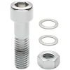 Nitto Binder Bolt and Nut for SR & Technomic Stems (Fits SR Custom)