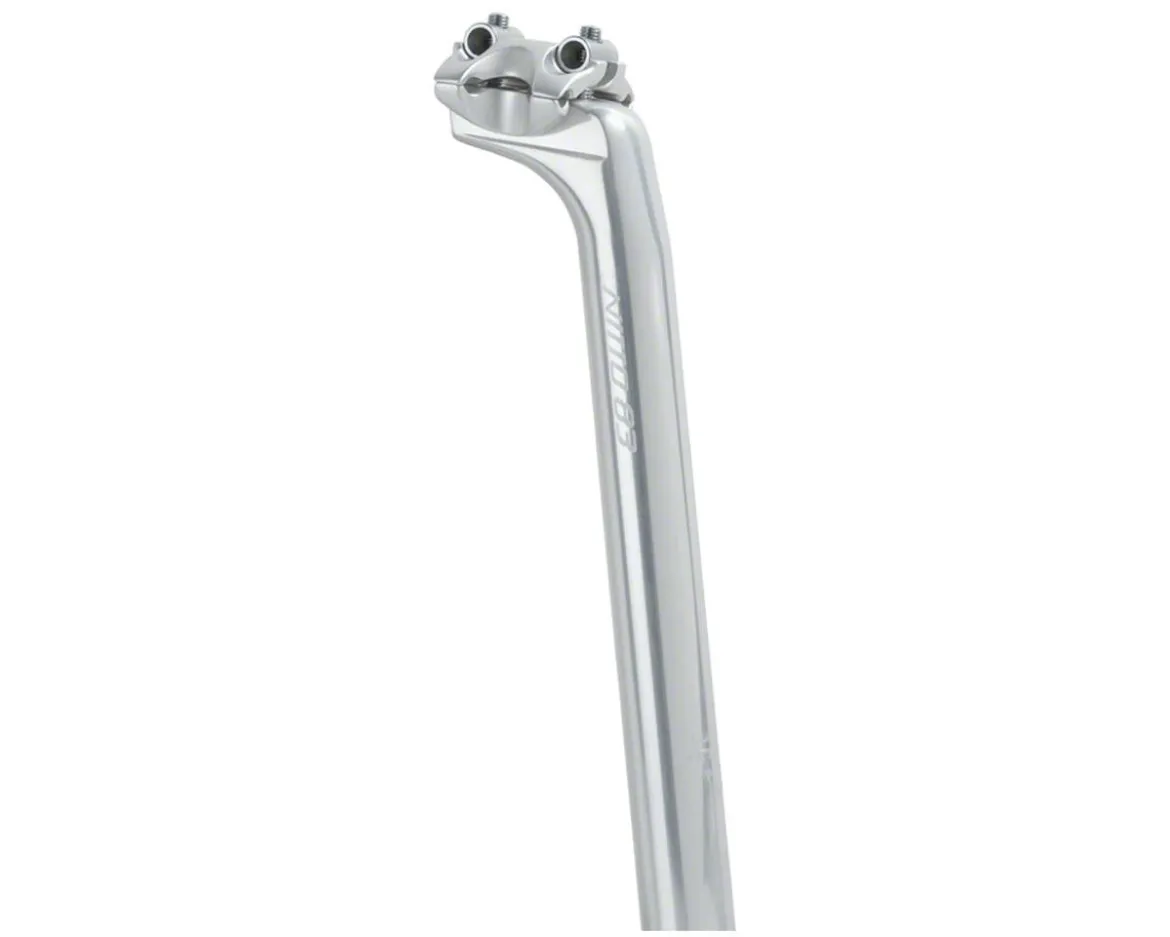 Nitto Dynamic Seatpost (Silver) (27.2mm) (300mm) (24mm Offset)