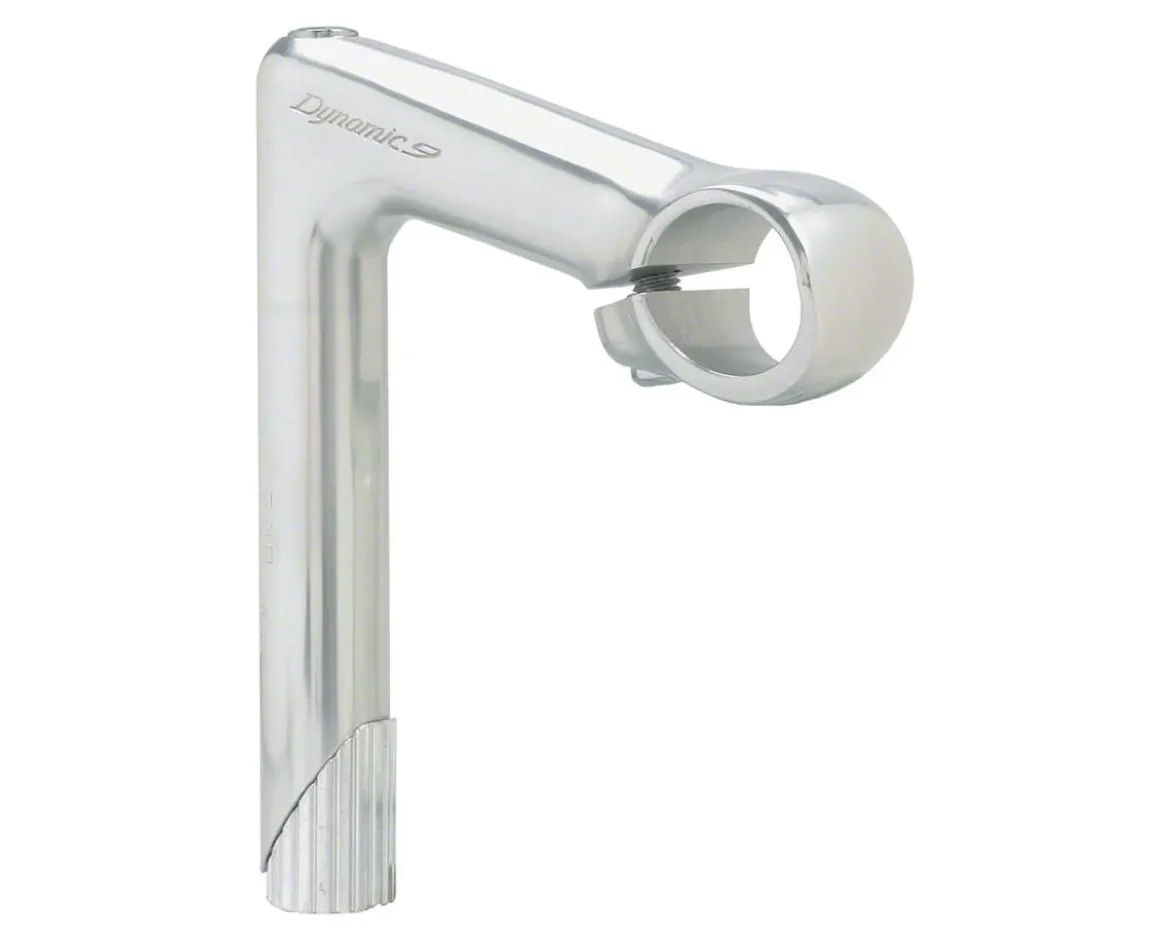 Nitto Dynamic Stem (Silver) (26.0mm) (100mm) (18°) (1" Threaded Steerer)