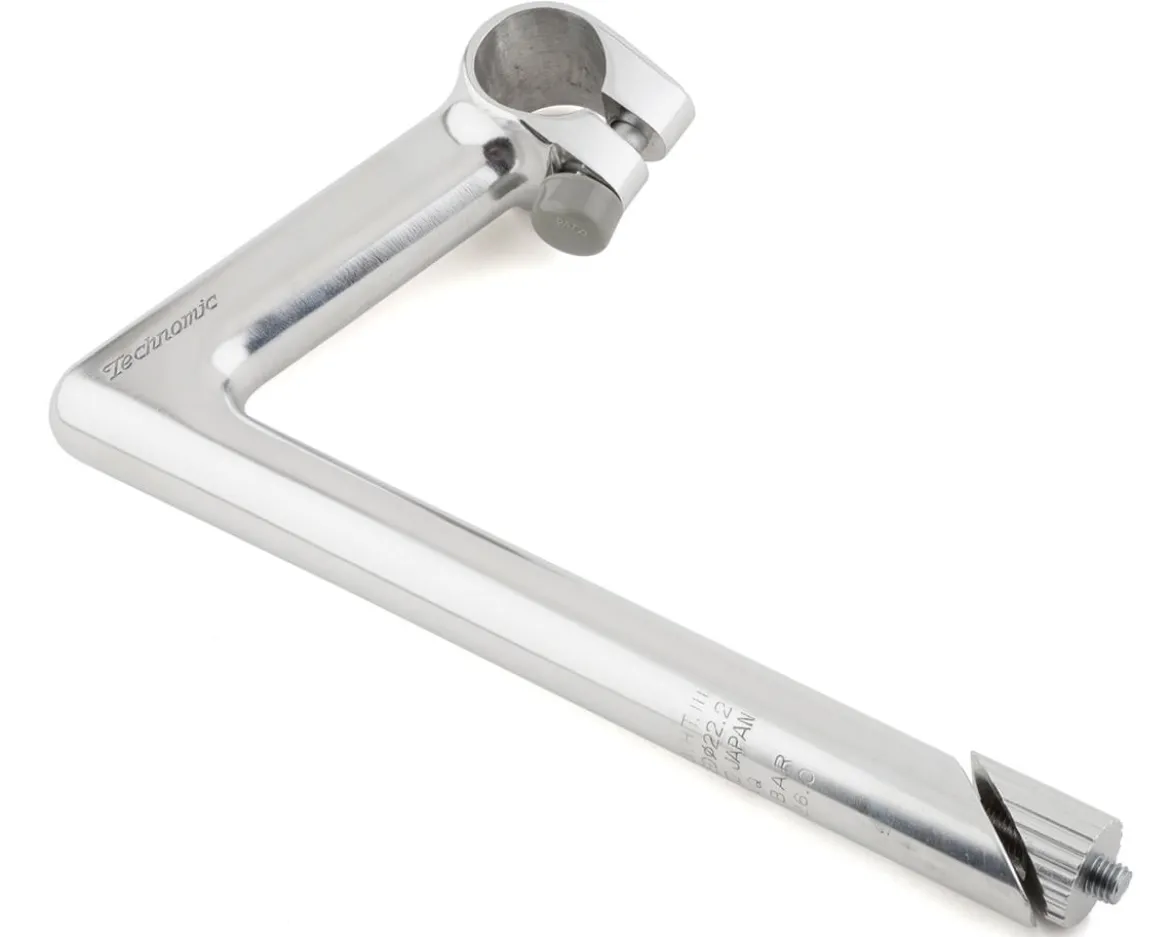 Nitto Technomic Quill Stem (Silver) (26.0mm) (110mm) (18°) (1" Threaded Steerer)