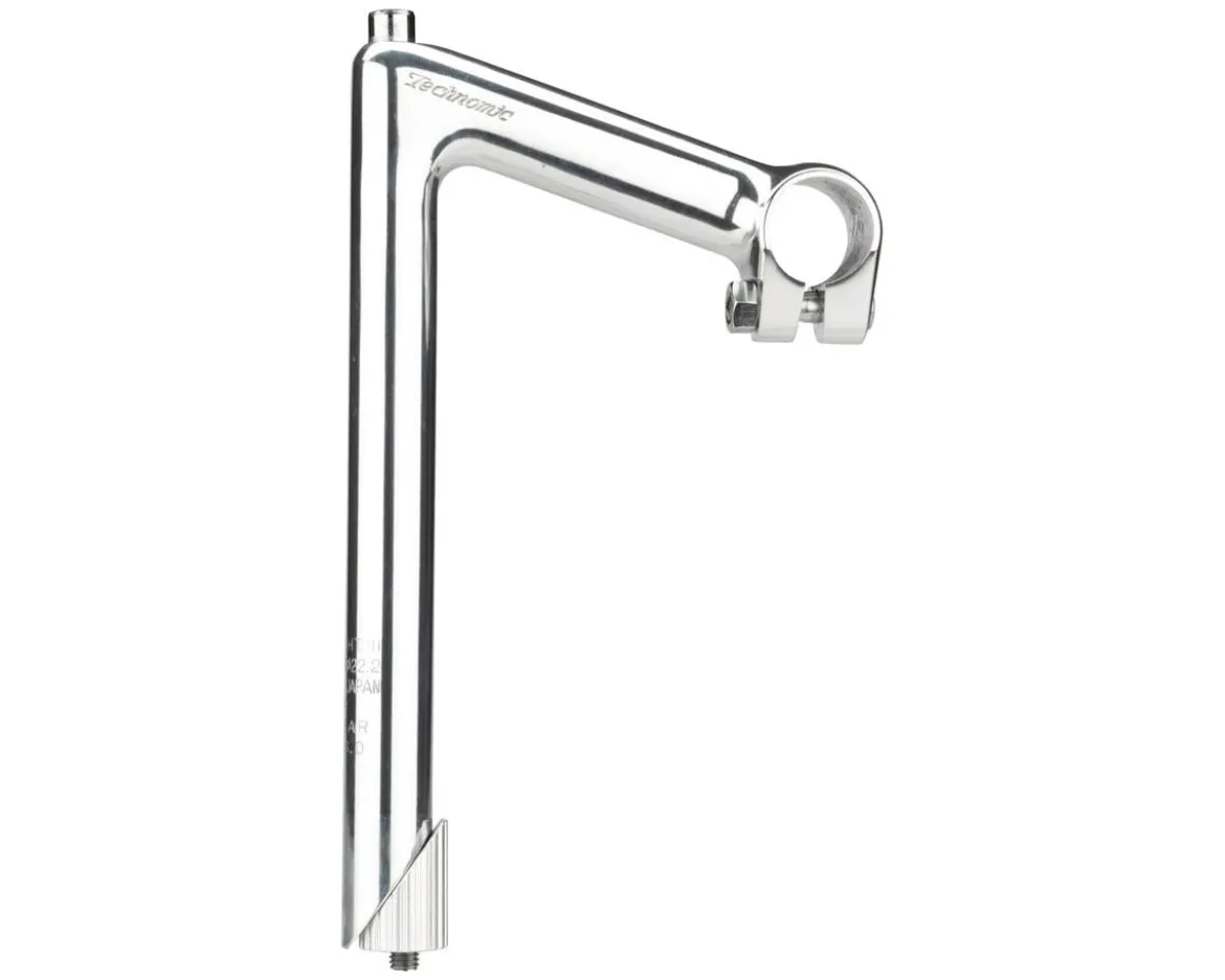 Nitto Technomic Quill Stem (Silver) (26.0mm) (110mm) (18°) (1" Threaded Steerer)