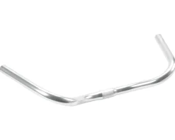Nitto B302 All Rounder Handlebar (Silver) (25.4mm) (65mm Rise) (485mm) (70° Sweep)