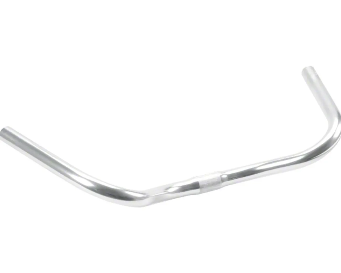 Nitto B302 All Rounder Handlebar (Silver) (25.4mm) (65mm Rise) (485mm) (70° Sweep)