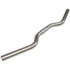 Nitto B206 Nordeast Handlebar (Silver) (25.4mm) (15mm Rise) (525mm) (20° Sweep)