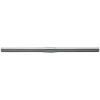 Nitto B2500 Straight Handlebar (Silver) (25.4mm) (0mm Rise) (500mm)