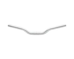 Nitto B259 Urban Riser Handlebar (Silver) (25.4mm) (50mm Rise) (500mm) (12° Sweep)