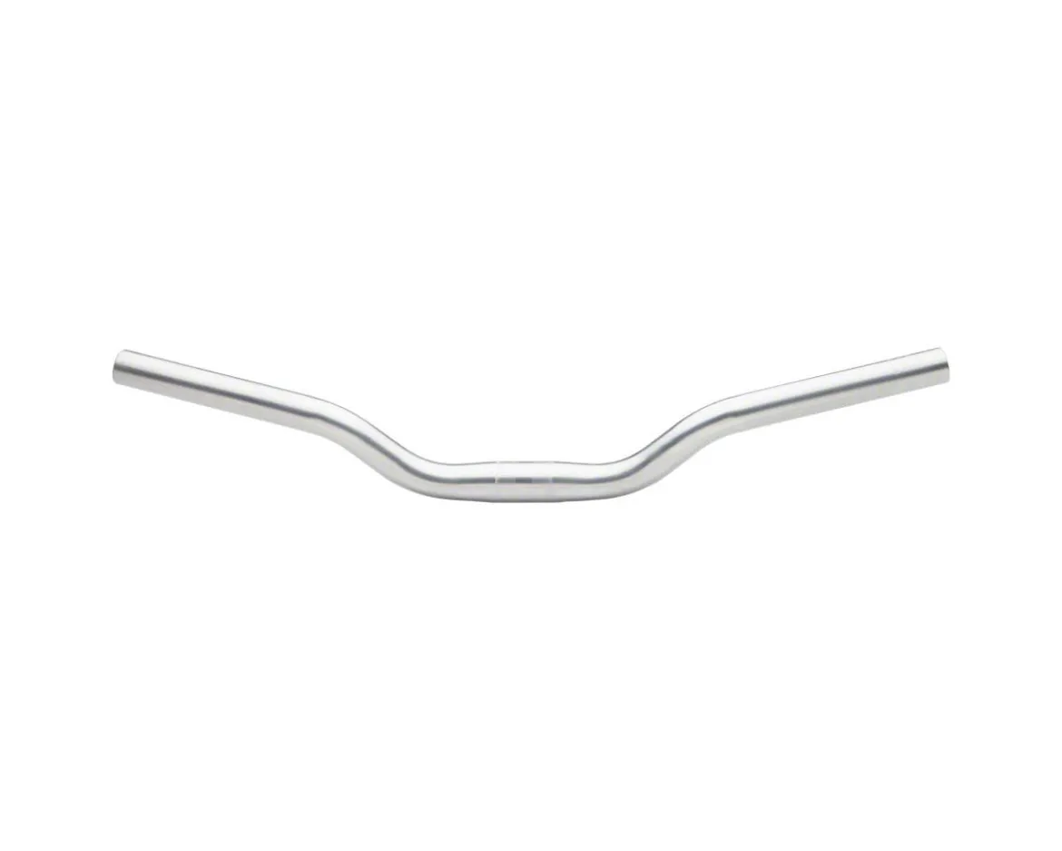 Nitto B259 Urban Riser Handlebar (Silver) (25.4mm) (50mm Rise) (500mm) (12° Sweep)