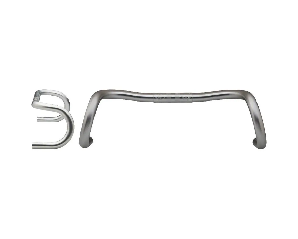 Nitto Grand Randonneur B132 Drop Handlebar (Silver) (25.4mm) (44cm)