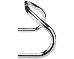 Nitto Track Handlebar (Silver) (25.4mm) (Steel) (42cm)