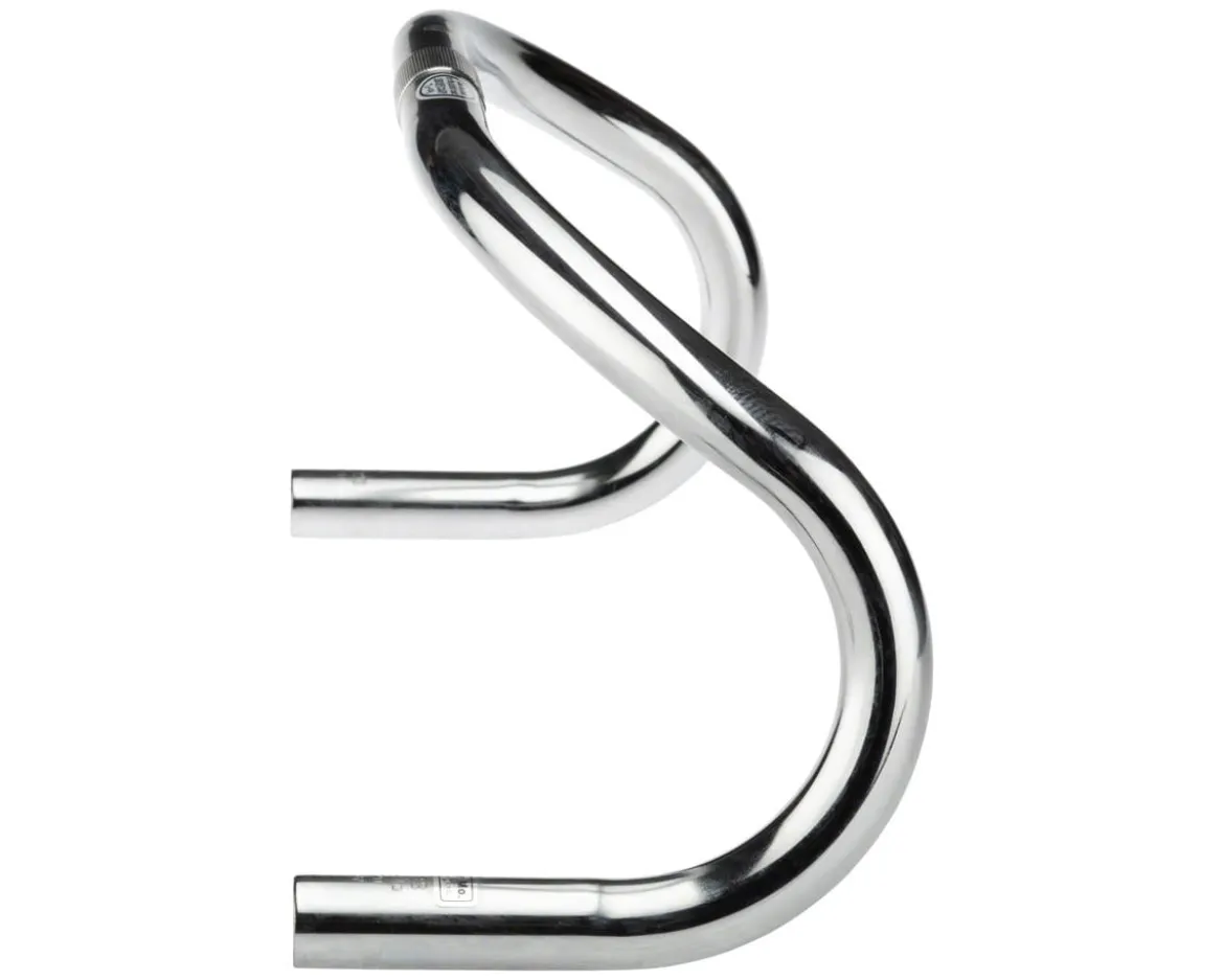 Nitto Track Handlebar (Silver) (25.4mm) (Steel) (42cm)