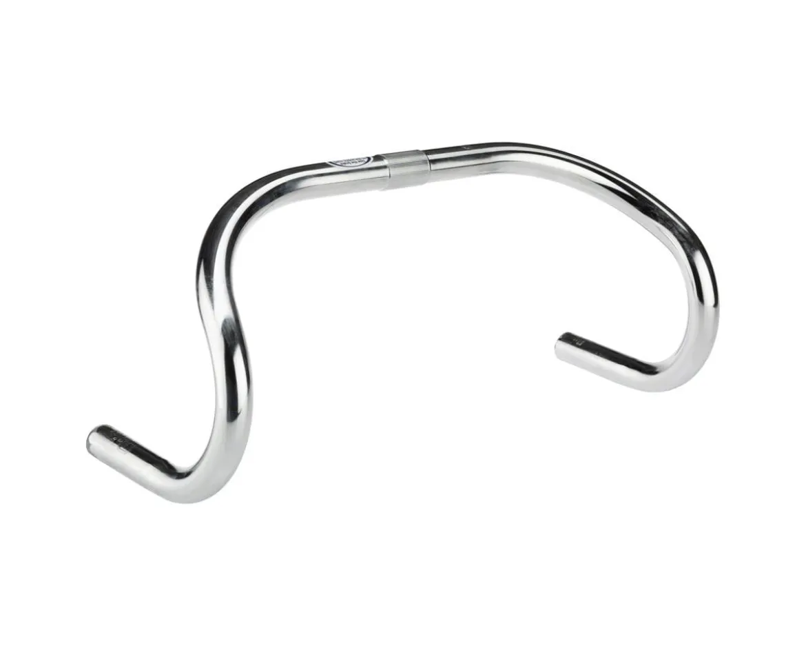 Nitto Track Handlebar (Silver) (25.4mm) (Steel) (42cm)