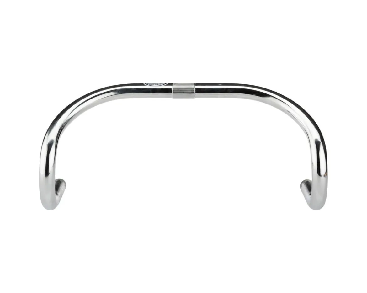 Nitto Track Handlebar (Silver) (25.4mm) (Steel) (42cm)