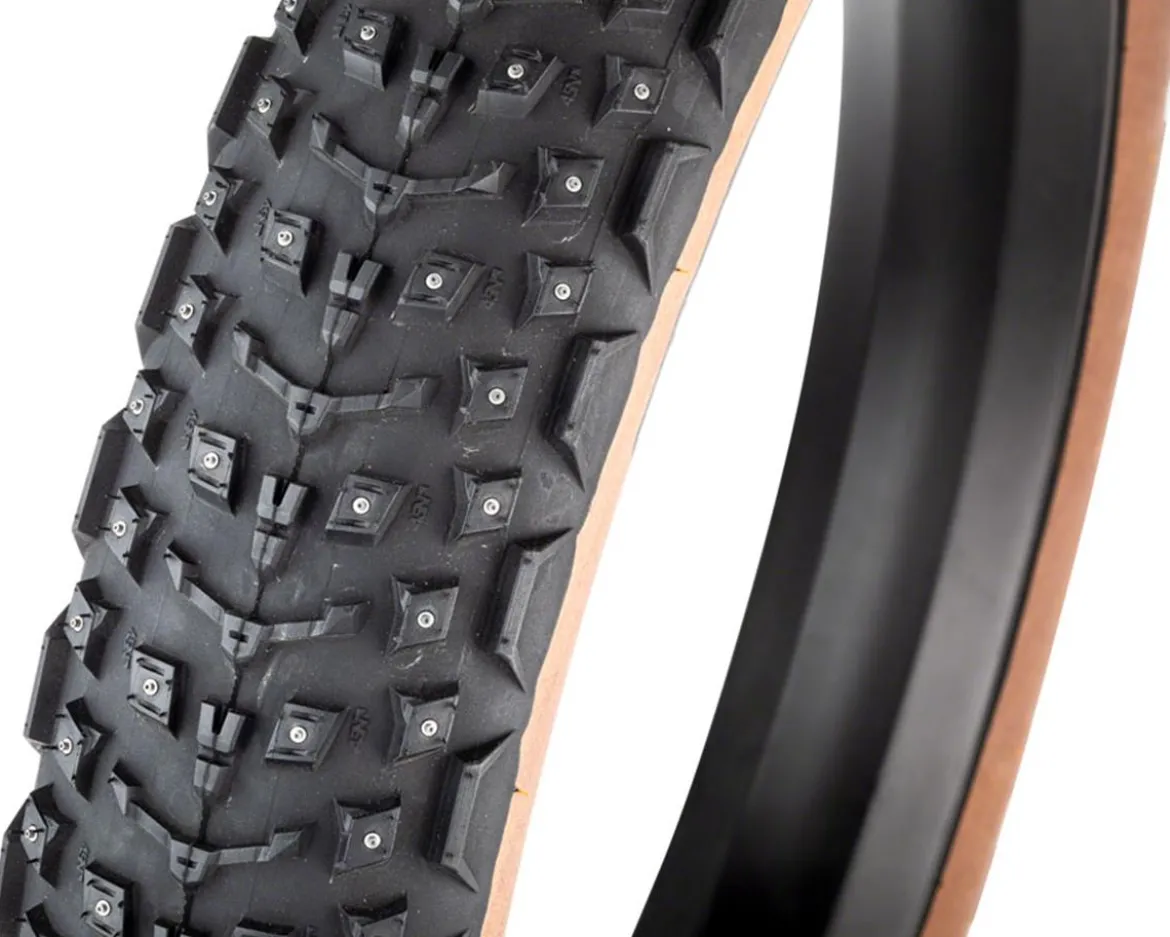 45NRTH Dillinger 5 Fat Bike Tire (Tan) (Tubeless) (60 TPI) (Studded) (26") (4.6")